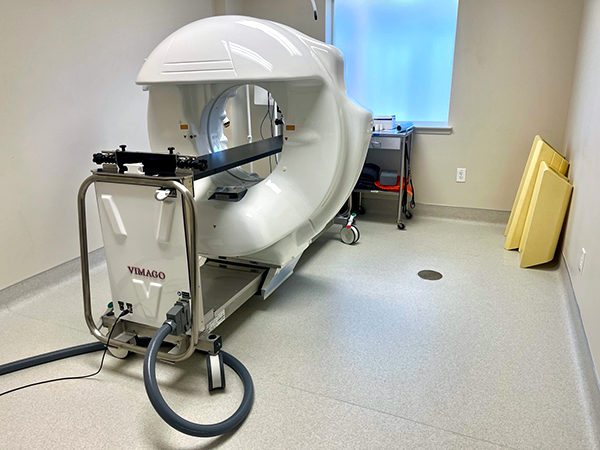 CT Scanner.