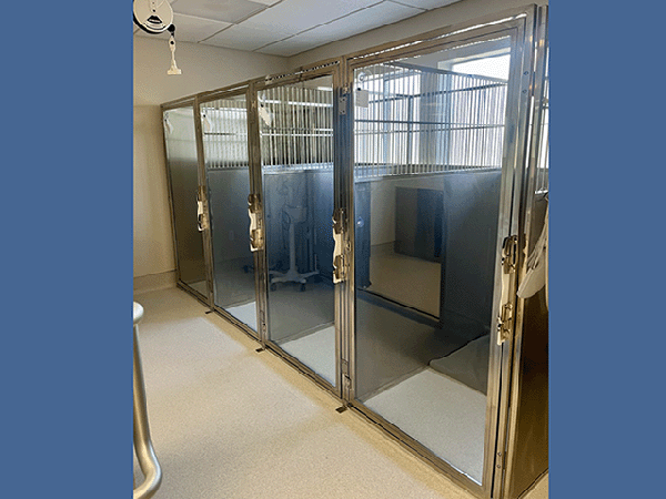 Large Dog Kennels.
