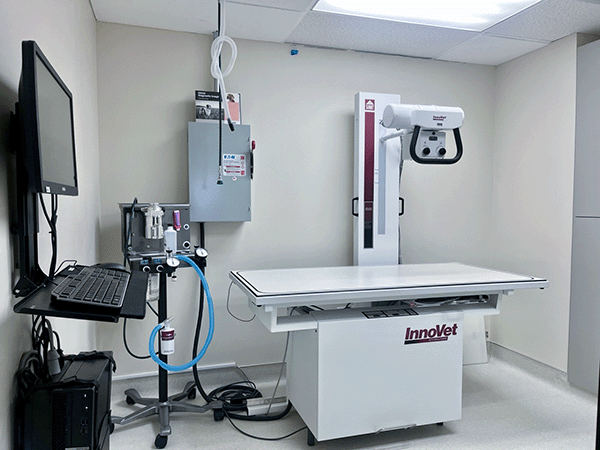 Radiation Room.